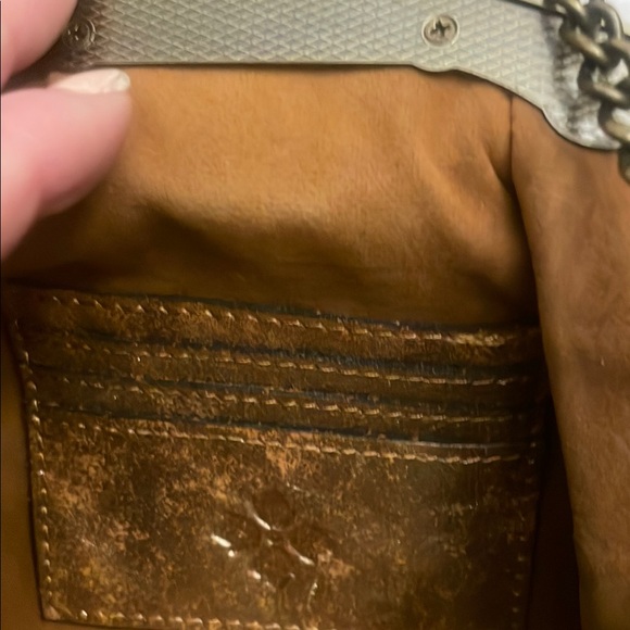 Patricia Nash - Rosaria Metallic Leather - NWOT - Picture 6 of 10